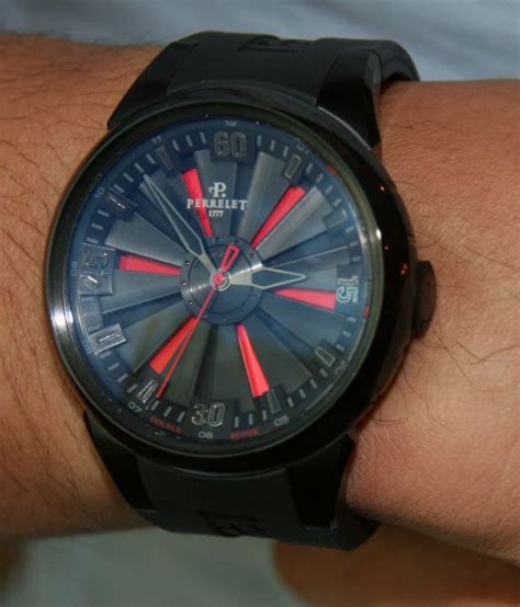 twin turbine watch replica|Hands.